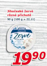 Žervé Jihočeské Madeta