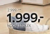 Noční stolek
