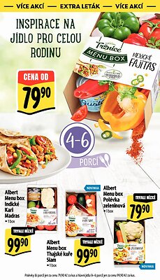 akční leták Albert 4.2.2026-10.2.2026