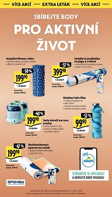 akční leták Albert 4.2.2026-10.2.2026