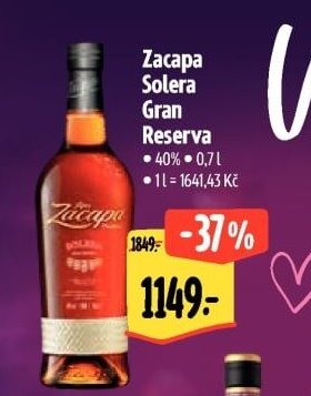 Zacapa Solera Gran Reserva