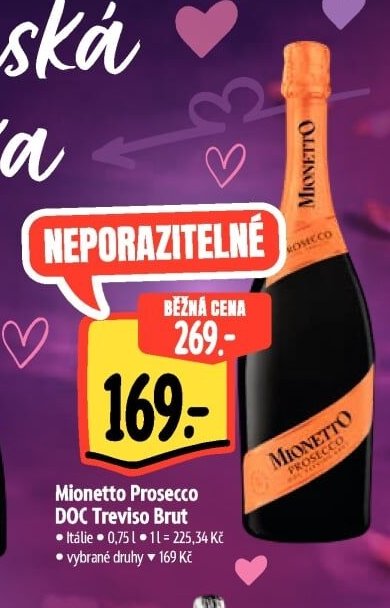 Mionetto Prosecco DOC Treviso Brut