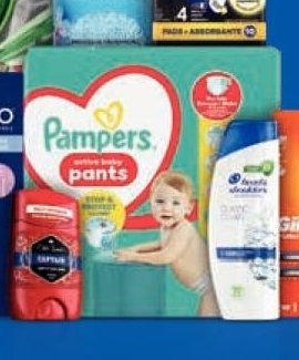 Pampers Pants