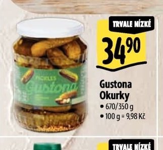 Gustona Okurky