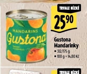 Gustona Mandarinky