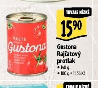 Gustona Rajčatový protlak