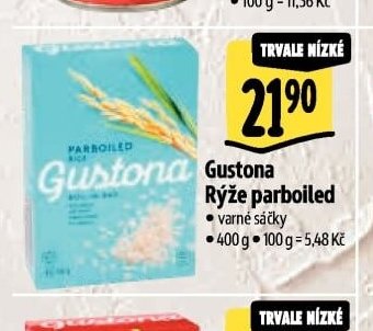 Gustona Rýže parboiled
