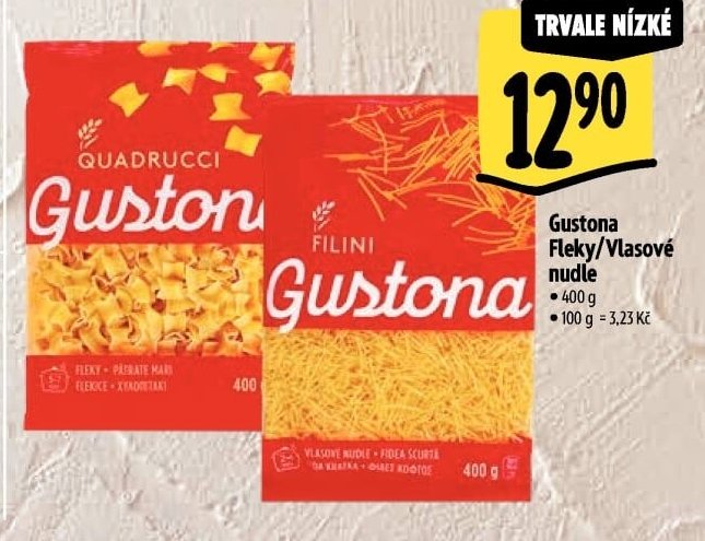 Gustona Fleky/Vlasové nudle