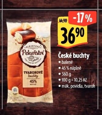 České buchty