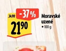 Moravské uzené