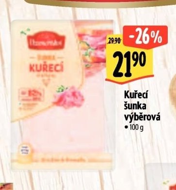 Kuřecí šunka výběrová
