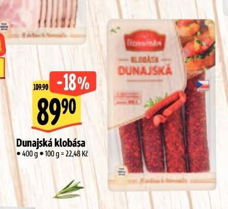 Dunajská klobása