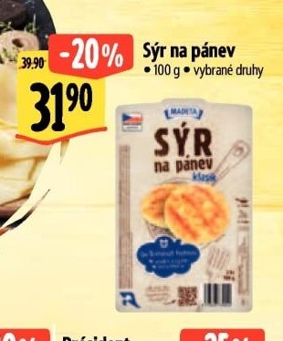 Sýr na pánev
