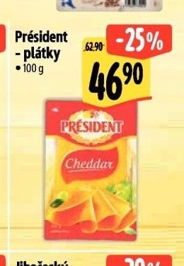 Président plátky