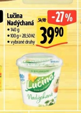 Lučina Nadýchaná