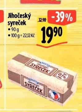Jihočeský syreček