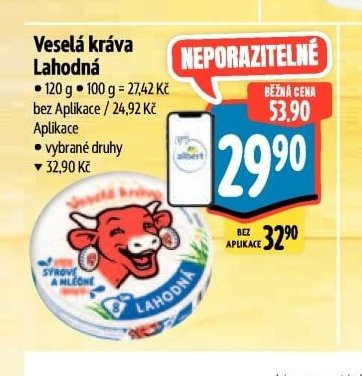 Veselá kráva Lahodná