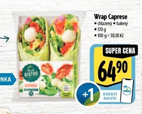 Wrap Caprese