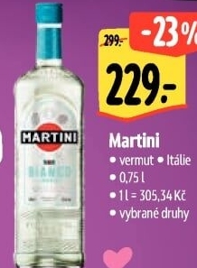 Aperitiv Martini