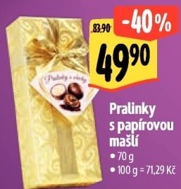 Bonboniéra pralinky