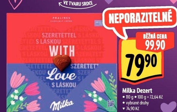 Bonboniéry Milka