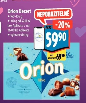 Bonboniéry Orion