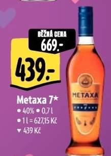 Brandy 7* Metaxa