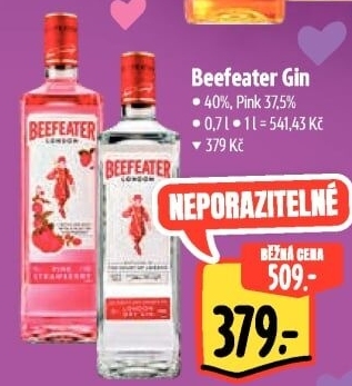 Gin London Beefeater