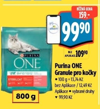 Granule pro kočky One Purina