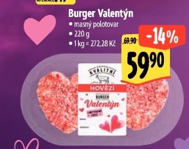 Hovězí burger Albert
