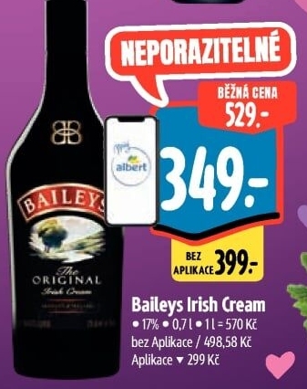 Likér Baileys
