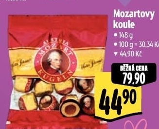 Mozartovy koule Victor Schmidt Manner