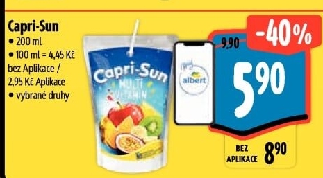 Nápoj Capri-Sun