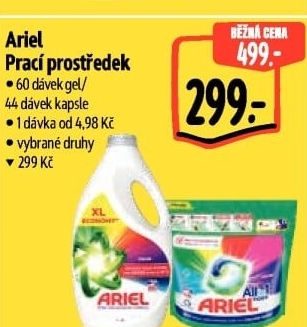 Prací gel Ariel