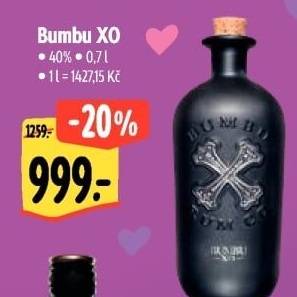 Rum Bumbu XO