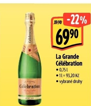 Sekt La Grande Célebration