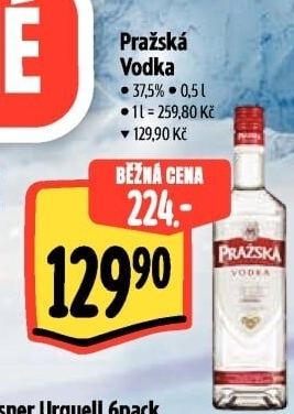 Vodka Pražská