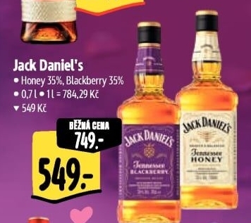 Whiskey Blackberry Jack Daniel'