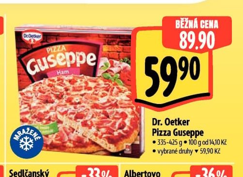 Dr. Oetker Pizza Guseppe