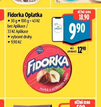 Fidorka Oplatka