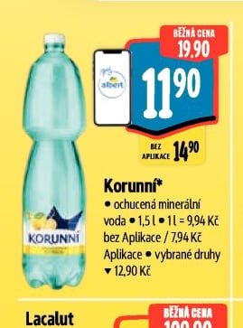 Korunní minerální voda