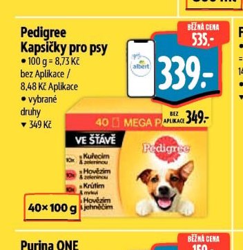 Pedigree Kapsičky pro psy