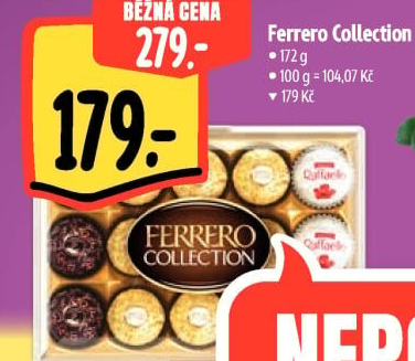 Bonboniéra Collection Ferrero
