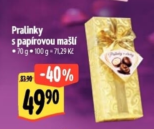 Bonboniéra pralinky