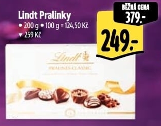 Bonboniéra Pralinky Lindt