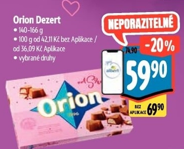 Bonboniéry Orion