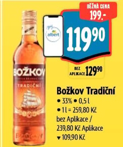 Božkov Tradiční