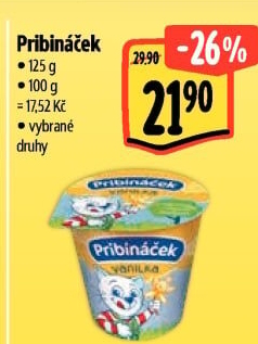 Dezert Pribináček