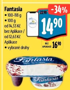 Jogurt Fantasia Danone