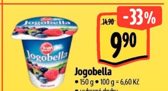 Jogurt Jogobella Zott